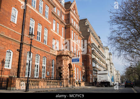 National Hospital for Neurology and Neurosurgery, Queen Square, London, England, UK Stock Photo