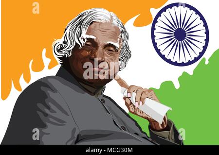 A.P.J Abdul Kalam. the Former President of India and a world-renowned ...