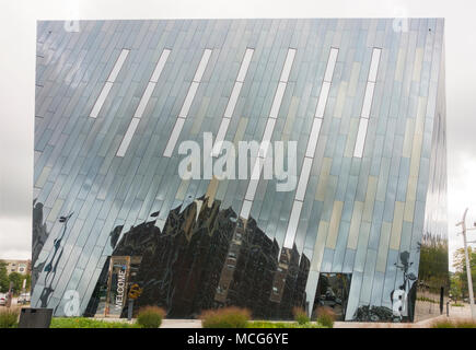 Museum of Contemporary Art Cleveland Ohio Stock Photo