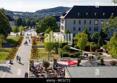 Sauerlandpark of Hemer city in germany Stock Photo