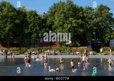 Sauerlandpark of Hemer city in germany Stock Photo