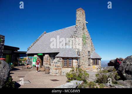 Shop at the Top, Table Mountain summit, Cape Town, South Africa Stock Photo