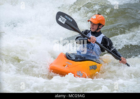 athlete kayaker sports kayak paddle black silhouette stock