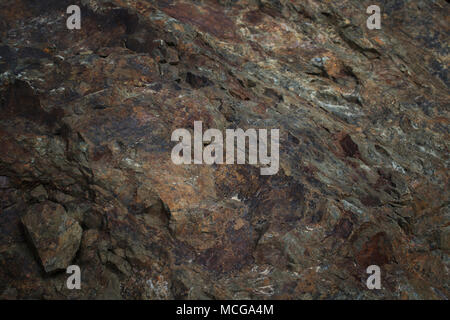 Stone background. Stone texture. Brown stone background.Grunge rocky surface. Stock Photo