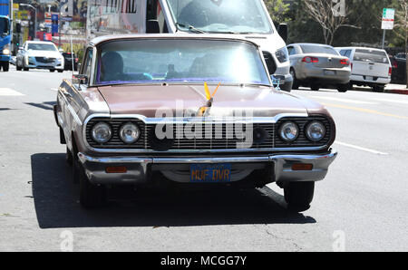 West Hollywood, CA, USA. 16th Apr, 2018. 16 April 2018 - West Hollywood, California - Atmosphere. ''Cheech and Chong's 'Up in Smoke''' 40th Anniversary Event held at The Roxy. Photo Credit: Birdie Thompson/AdMedia Credit: Birdie Thompson/AdMedia/ZUMA Wire/Alamy Live News Stock Photo