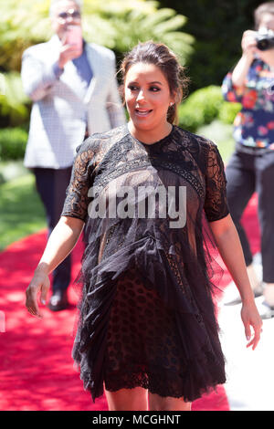 Eva Longoria's star ceremony on the Hollywood Walk of Fame in Los