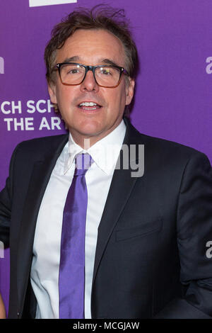 New York, NY - April 16, 2018: Chris Columbus attends NYU Tisch School of Arts 2018 Gala at Capitale Credit: lev radin/Alamy Live News Stock Photo