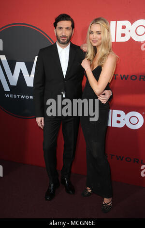 HOLLYWOOD, CA - APRIL 16: Fares Fares, Guest, at the season 2 premiere of HBO's Westworld at the Cinerama Dome in Hollywood, California on April 1r, 2018. Credit: Faye Sadou/MediaPunch Stock Photo