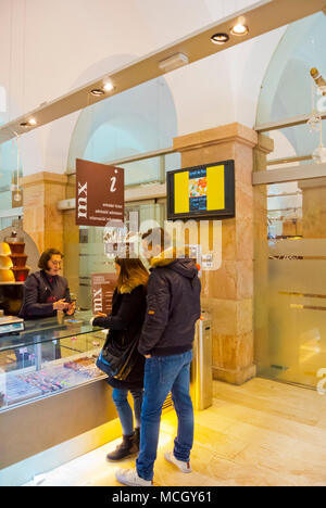 Museu de la Xocolata, Chocolate Museum, Barcelona, Catalonia, Spain Stock Photo