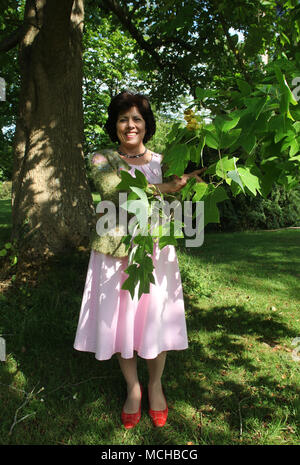 Borde Hill Garden Stock Photo