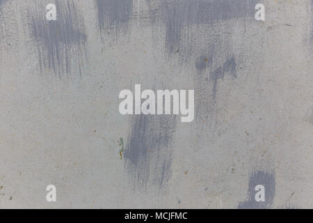 The texture of the metal gate covered with paint Stock Photo