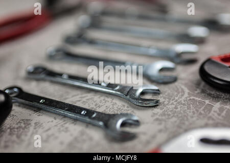 DIY Tools set Stock Photo
