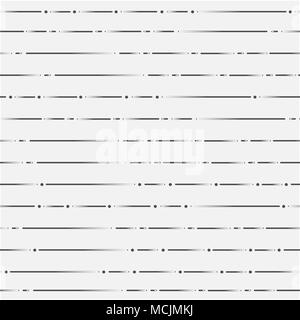 Seamless endless parallel diagonal overlapping pattern on white. Line seamless background. Vector Illustration Stock Vector