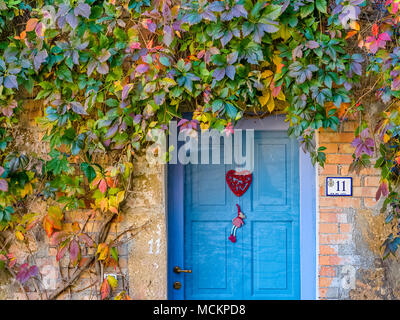 Town of Sovana in Tuscany, Italy Stock Photo