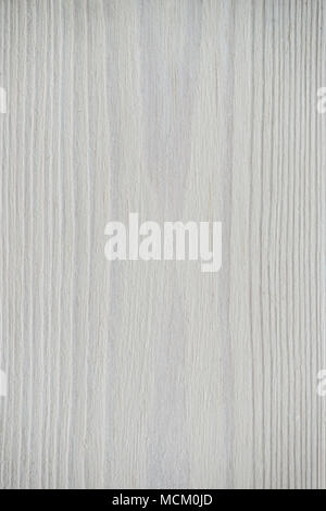 Background texture of old white painted wooden lining boards wall Stock Photo