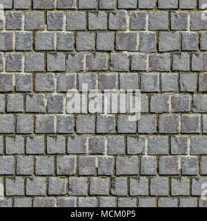 Stone Block Seamless Tileable Texture. Stock Photo