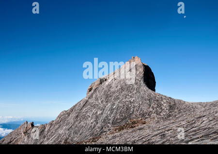 Low's Peak, the highest point of Mount Kinabalu, Sabah, Malaysia Stock Photo