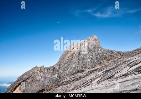 Low's Peak, the highest point of Mount Kinabalu, Sabah, Malaysia Stock ...