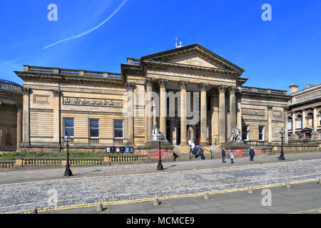 Walker Art Gallery, Liverpool, Merseyside, England, UK. Stock Photo