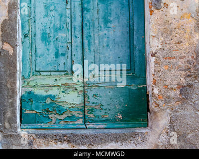 Town of Valentano in Umbria, Italy Stock Photo