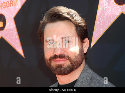 BEVERLY HILLS, CA - APRIL 16: Edgar Ramirez, At Eva Longoria's Hollywood Star Ceremony Post-Luncheon  At Private Residence in Beverly Hills, California on April 16, 2018. Credit: Faye Sadou/MediaPunch Stock Photo
