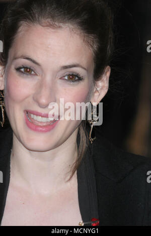 WINONA RYDER 2006 Photo By John Barrett/PHOTOlink/MediaPunch Stock ...