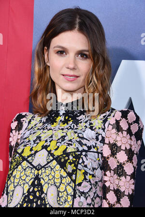 Katja Herbers arrives at HBO's "Westworld" Season 2 Los Angeles