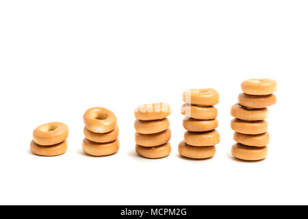 Some columns of babel Stock Photo