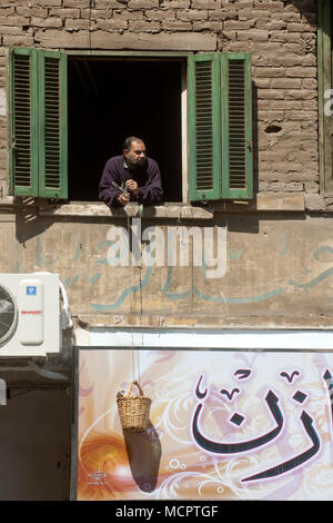 Aegypten, Kairo, in der Sharia el Qalaa (Muhammed Ali Street) Stock Photo