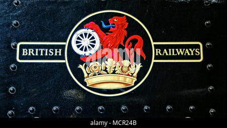 british railways logo Stock Photo - Alamy