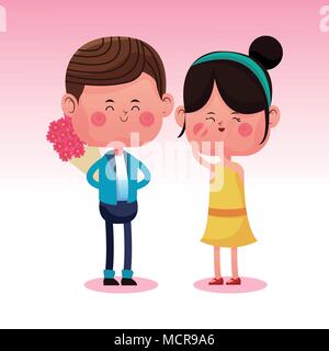 Boy and girl in love cartoons Stock Vector Image & Art - Alamy Boy and girl in love cartoons Stock Vector Image & Art - Alamy