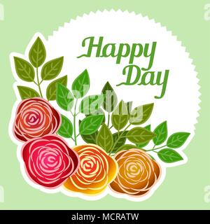 Floral design, stylized flowers Stock Vector Image & Art - Alamy