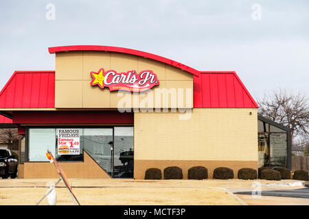 Exterior of a Carl's Jr. Restaurant Stock Photo - Alamy