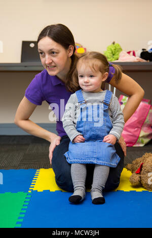 Playgroup, mother and baby group, UK Stock Photo