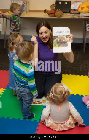 Playgroup, mother and baby group, UK Stock Photo