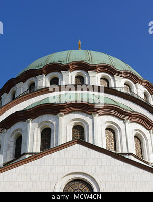 Church of Saint Sava, Belgrade, Serbia Stock Photo