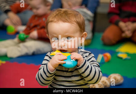 Playgroup, mother and baby group, UK Stock Photo