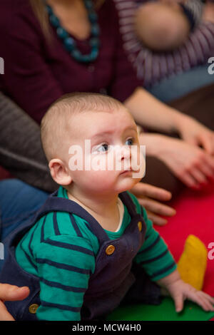 Playgroup, mother and baby group, UK Stock Photo