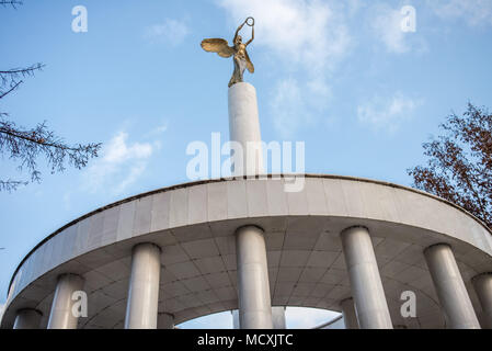 Monument to Fallen Heroes, Skopje, Macedonia Stock Photo