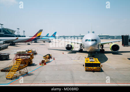 Incheon, Korea - June 8, 2017 : Incheon International Airport Stock Photo