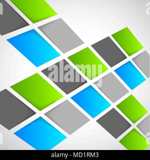 colorful squares background in perspective Stock Vector Image & Art - Alamy