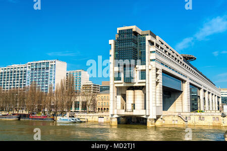 The French Ministry for the Economy and Finance in the Bercy district of Paris Stock Photo