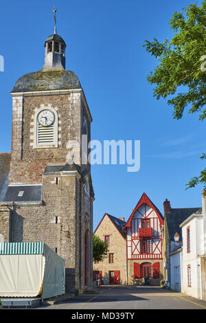 France, Loire-Atlantique (44), Piriac-sur-Mer Stock Photo