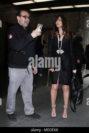 NEW YORK, NY April 17, 2018:Carol Alt at Megan Kelly Today  in New York. April 17, 2018 Credit:RW/MediaPunch Stock Photo