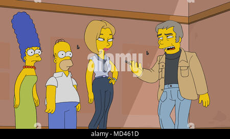 animation style the simpsons season 30 episode 7 werking mom