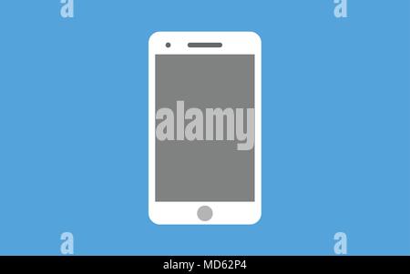 Mobile Phone icon logo Stock Vector
