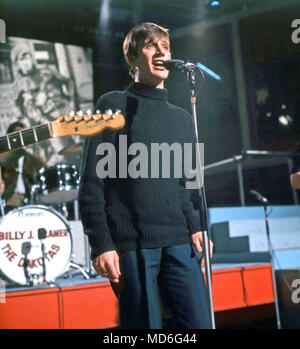 BILLY J KRAMER AND THE DAKOTAS English pop group on Ready,Steady,Go in 1963.  Photo: Tony Gale Stock Photo