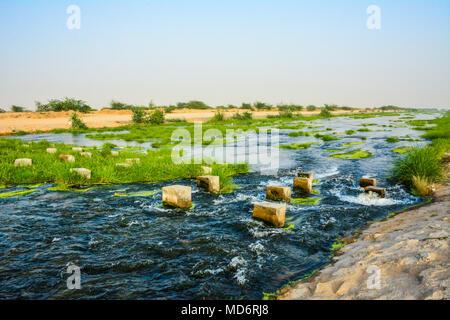 Desert Miracle River Appears In Saudi Arabia - 206nu8w