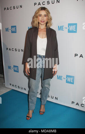 Olesya Rulin   04/18/2018 The official pre-party to WE Day held at Peppermint Club in West Hollywood, CA Photo by Izumi Hasegawa / HollywoodNewsWire.co Stock Photo