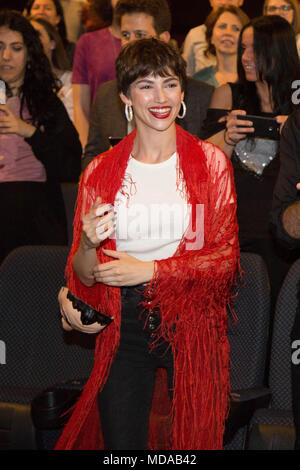 Rome, Presentation "The paper house" of Netflix. In the picture: Alvaro